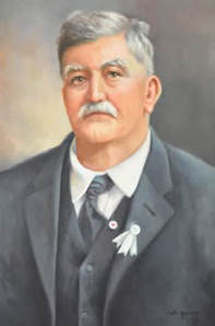 Rasor Portrait of John Henry Rasor.